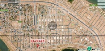 Biệt thự, B3.25, Lô X - Khu đô thị Nam Hòa Xuân |Sàn Đất Nền Hòa Xuân