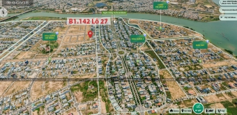 B1.142, Lô 27 - Khu đô thị Nguyễn Tri Phương |Sàn Đất Nền Hòa Xuân
