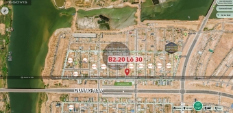 B2.20, Lô 30 - Khu đô thị Nam Hòa Xuân |Sàn Đất Nền Hòa Xuân