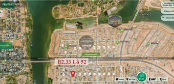 B2.33, Lô 52 - Khu đô thị Nam Hòa Xuân |Sàn Đất Nền Hòa Xuân