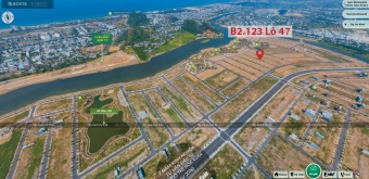 B2.123, Lô 47 - Khu đô thị Nam Hòa Xuân |Sàn Đất Nền Hòa Xuân
