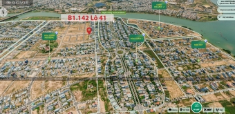 B1.142, Lô 41 - Khu đô thị Nguyễn Tri Phương |Sàn Đất Nền Hòa Xuân