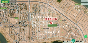 B2.82, Lô XY - Khu đô thị Nam Hòa Xuân |Sàn Đất Nền Hòa Xuân