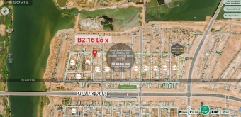 Lô góc, B2.16, Lô X - Khu đô thị Nam Hòa Xuân |Sàn Đất Nền Hòa Xuân