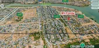 B1.7, Lô 6X - Đảo Vip |Sàn Đất Nền Hòa Xuân