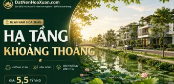 B2.69, Lô 6 - Khu đô thị Nam Hòa Xuân |Sàn Đất Nền Hòa Xuân