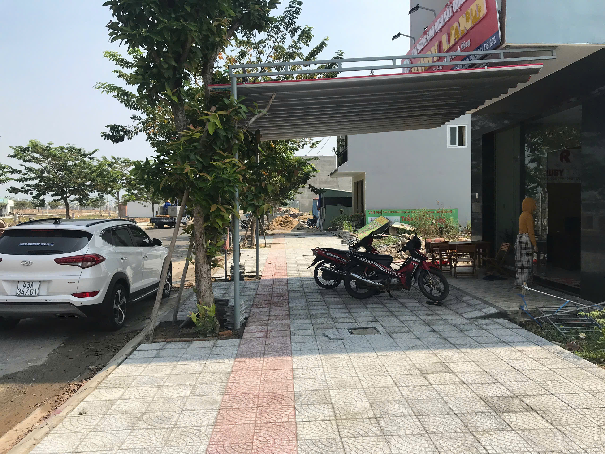 Bán nhà 3 tầng đường Trương Quang Được B2.21, Lô 28 - Khu đô thị Nam Hòa Xuân |Sàn Đất Nền Hòa Xuân