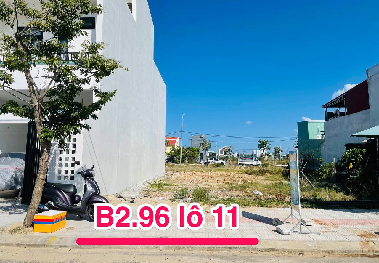 B2.96, Lô 11 - Khu đô thị Nam Hòa Xuân |Sàn Đất Nền Hòa Xuân