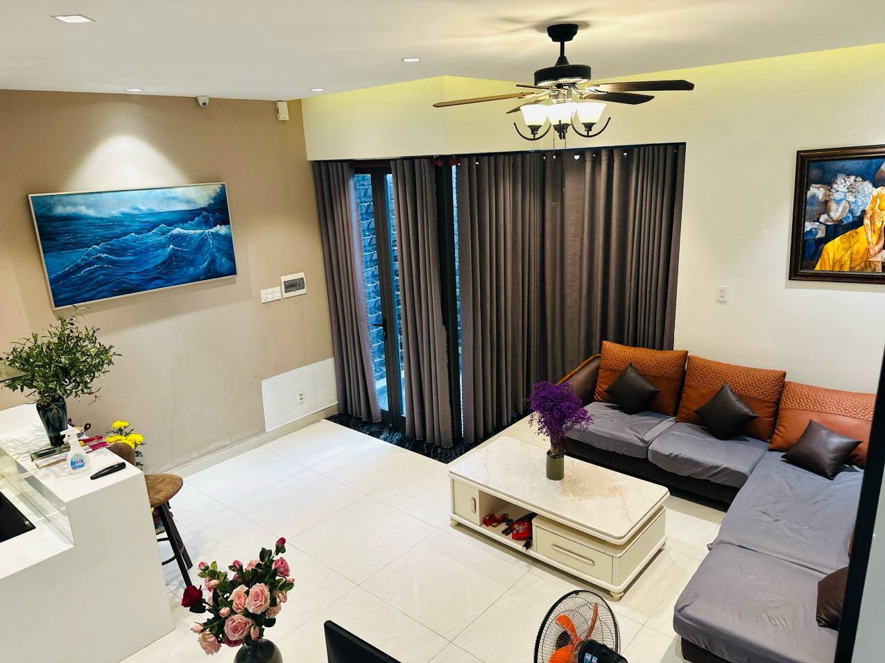 Cho thuê biệt thự Khu đô thị Võ Chí Công |Sàn Đất Nền Hòa Xuân